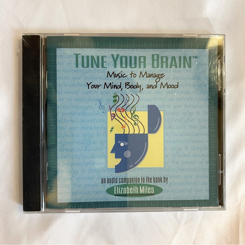 Tune Your Brain: Music to Manage Your Mind Body and Mood CD; new in package!